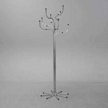 Sidse Werner, a 'Coat Tree' clothes hanger, Fritz Hansen, Denmark.