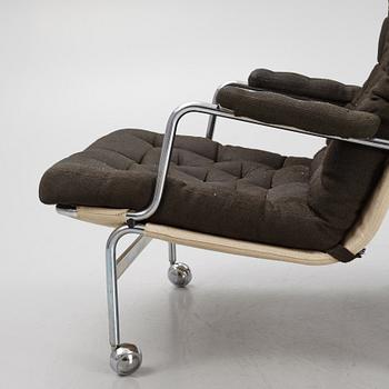 Bruno Mathsson, a pair of "Karin" armchairs, Dux, Sweden,