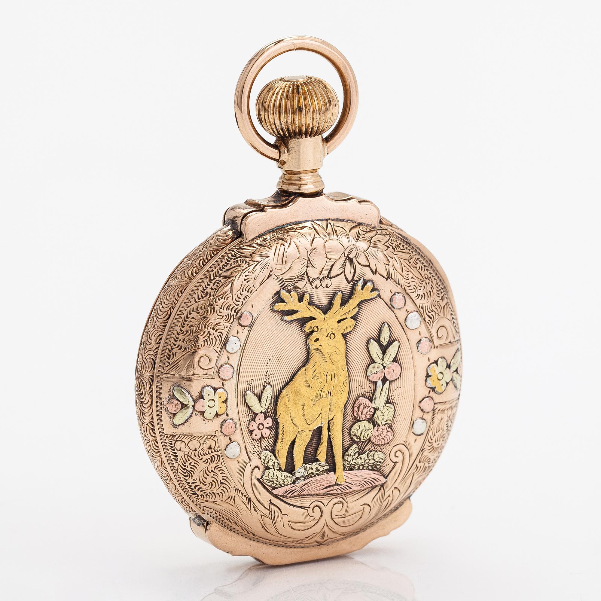 N.Y. Standard Watch co., fickur 40 mm.