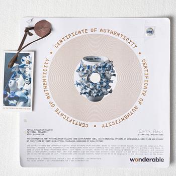 Carla Peters, Wonderable, vas, "Sovenir Holland", Pols Potten, Thailand 2000-tal, nr 076.