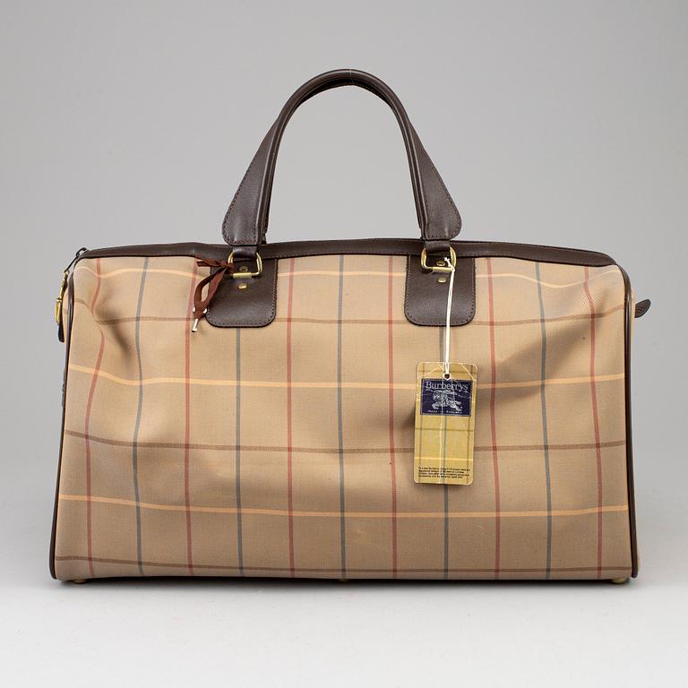 BURBERRY, weekendbag, "Carry on".