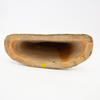 Jais Nielsen, skulptur, keramik. Signerad och otydligt daterad.