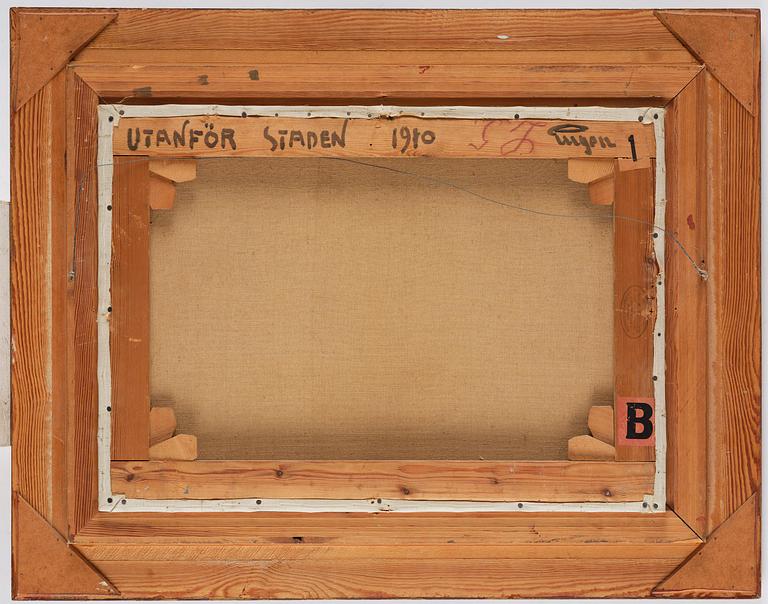 Prins Eugen, "Utanför staden" (On the outskirts of the town).