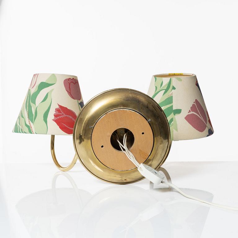 Josef Frank, wall lamp, model G 2565, Svenskt Tenn.
