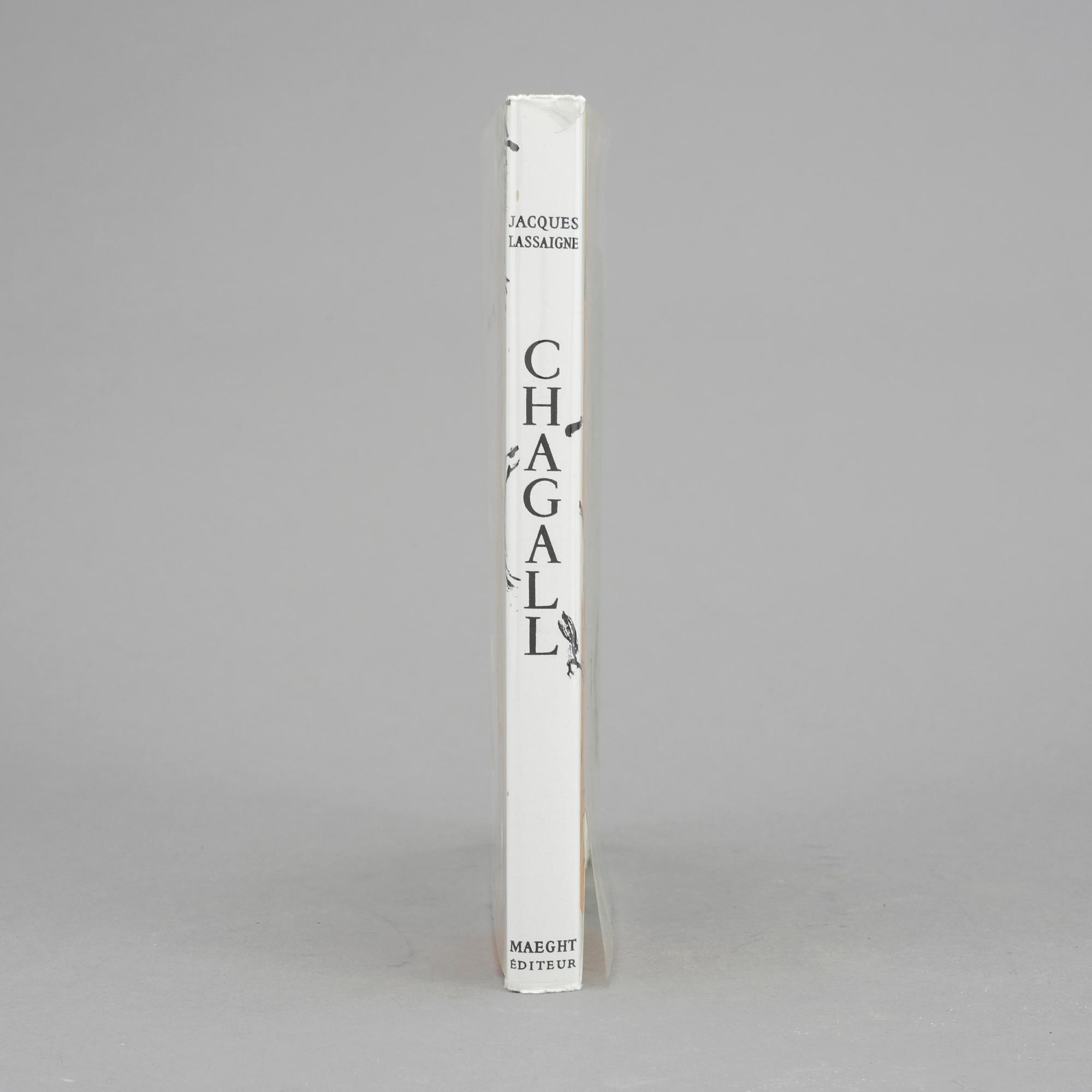 BOK, "Chagall", Lassaigne, Jaques, Maeght Editeur, Paris, 1957.