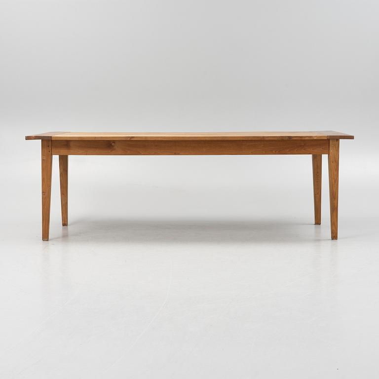 A dining table, probably France, contemporary. .