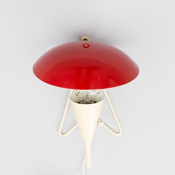A 1950s wall light model EV 57 for Itsu, Finland.