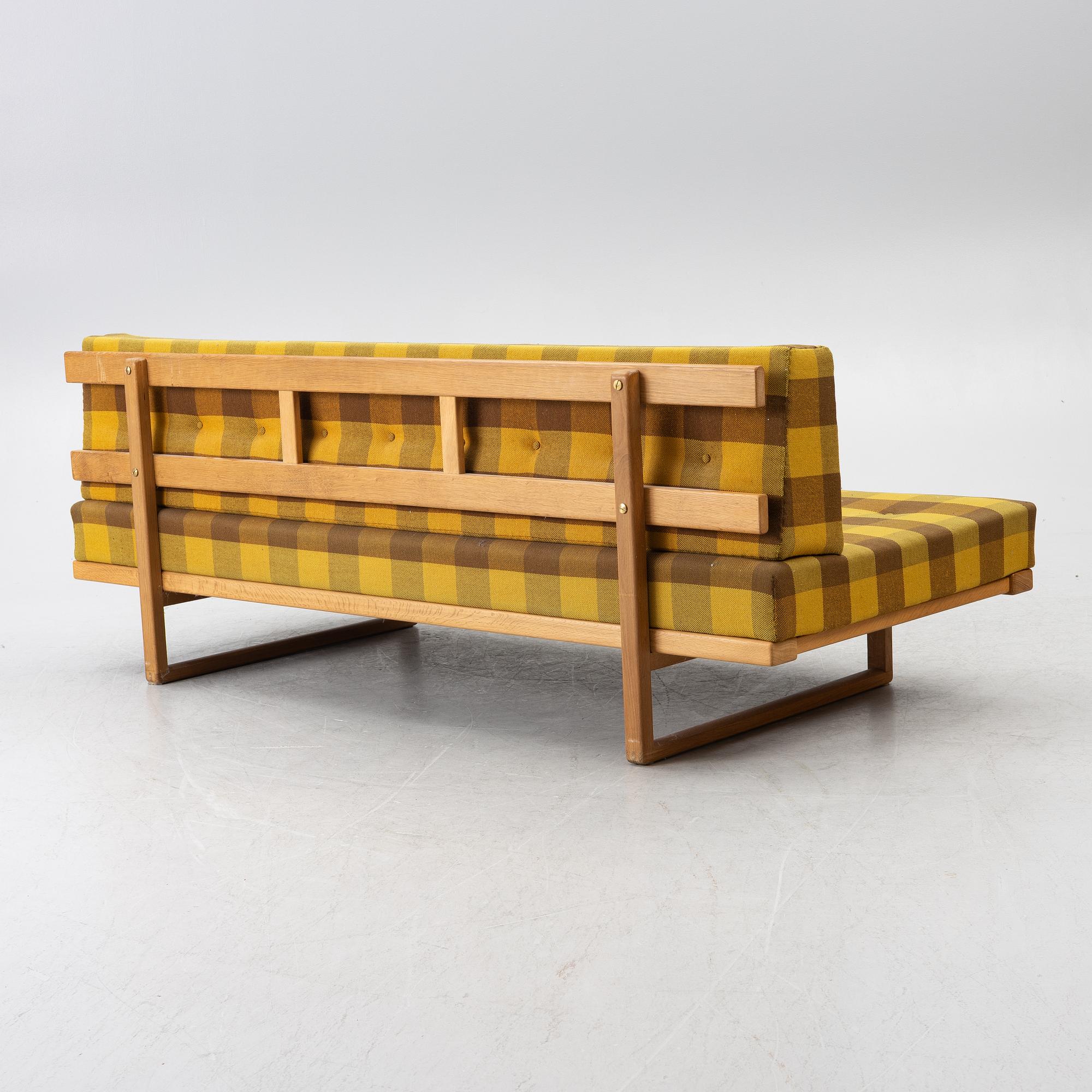 Børge Mogensen, Daybed, model 4311/4312, Fredericia Stolefabrik, Denmark.