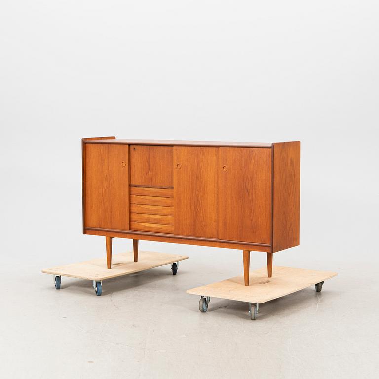 A 1950/60s teak sideboard from Brännstorp.