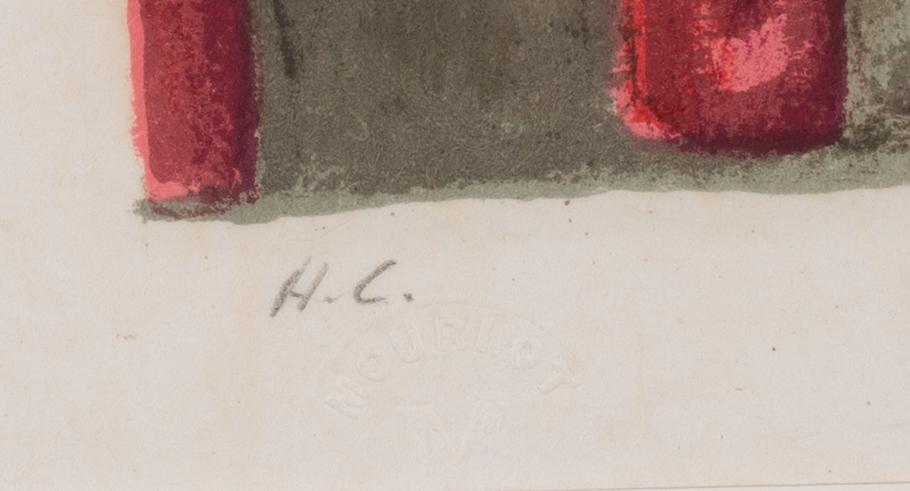 Lennart Jirlow, "Vinkällaren II".