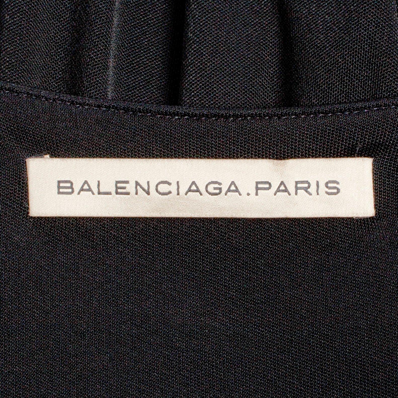 BALENCIAGA, klänning.