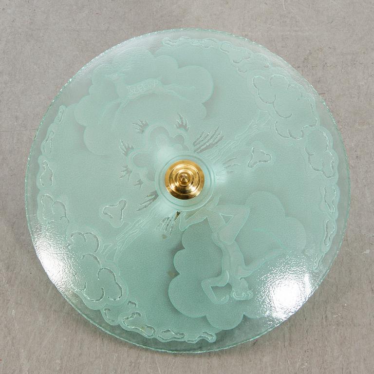 Glössner ceiling lamp.
