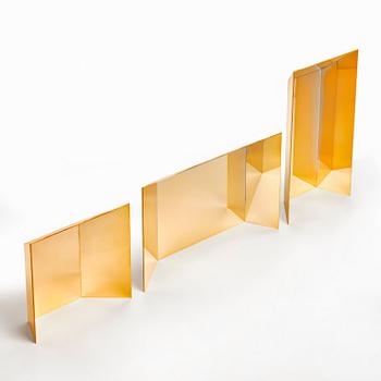 Claesson Koivisto Rune, "Objet d’Art, N°9", a set of three frames, Time & Style, Japan, 2018.