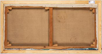 ROBERT THEGERSTRÖM, oil on canvas, signed.