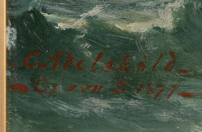 Carl Gabriel Adelsköld, Breakers.