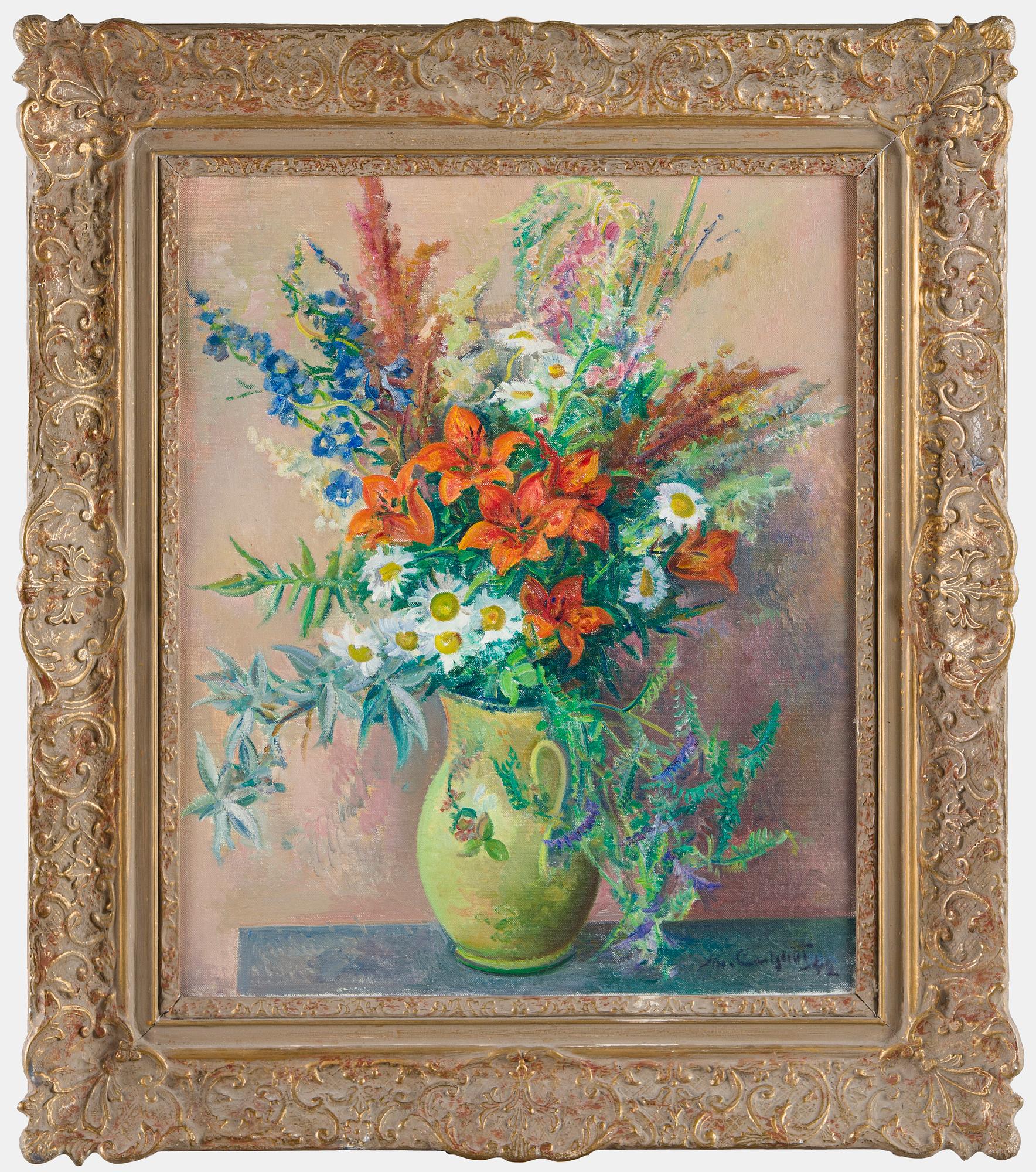 Mikko Carlstedt, Blommor i Kanna.