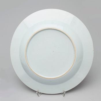 PARTI PORSLIN, 13 delar, Kina, sen Qingdynasti.