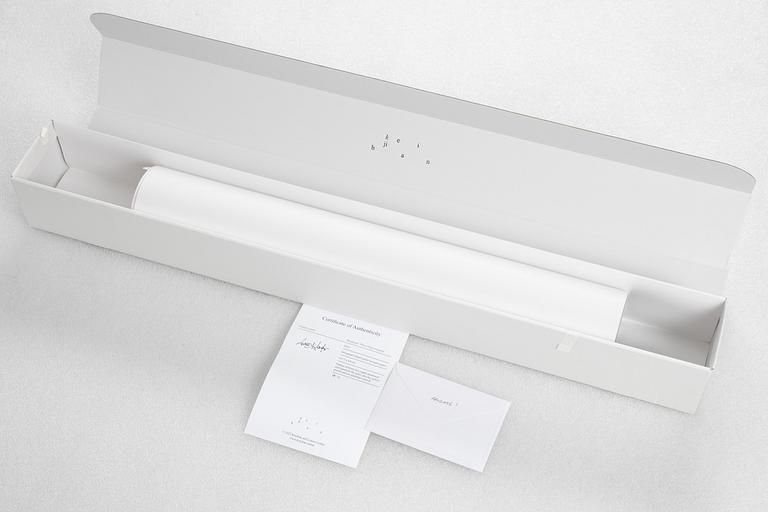 Louise Lawler, "Misugoshi: Three Flags (swiped)".