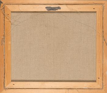 Anita Backlund, olja på duk, signerad och daterad -92.