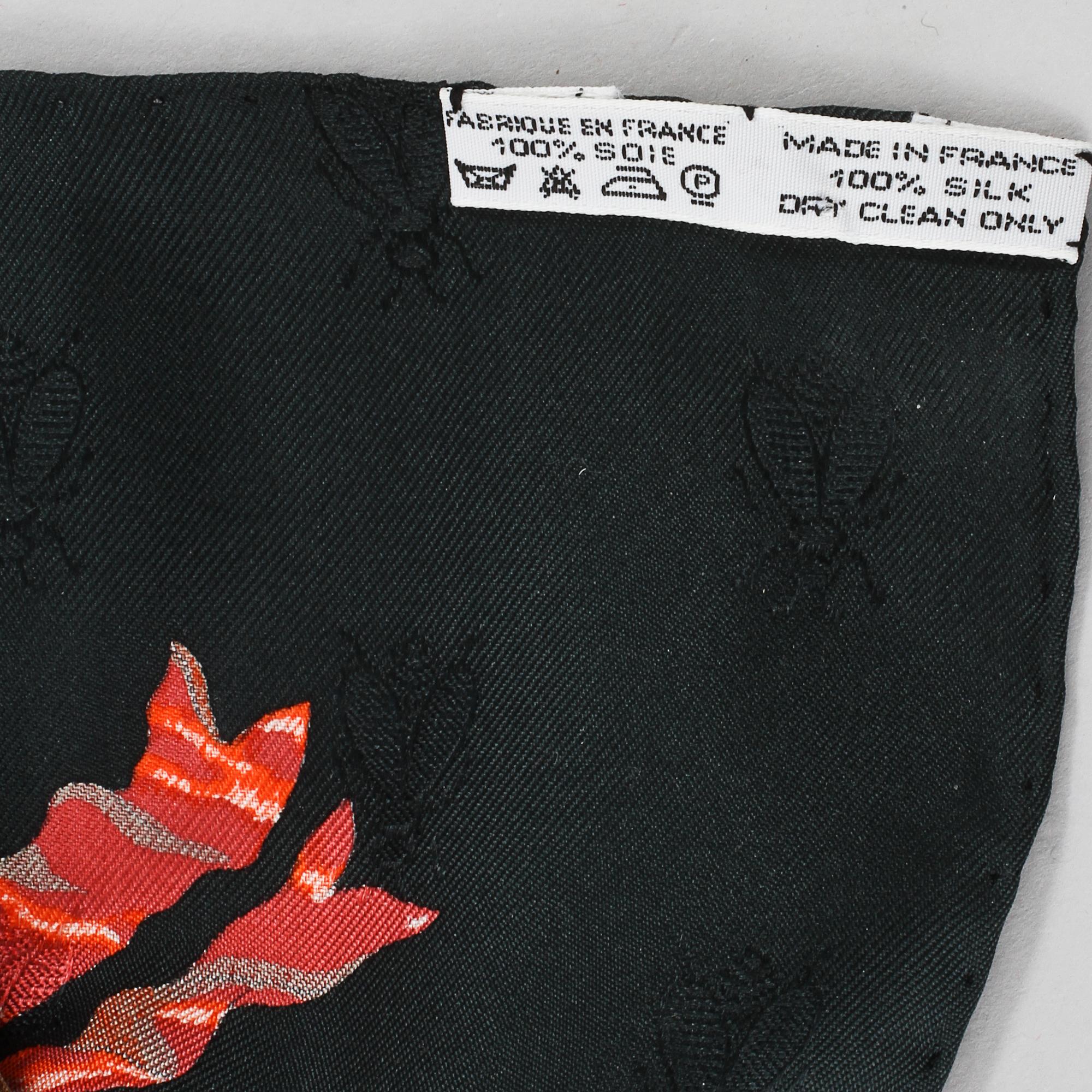 SCARF, "Napoleon", Hermès.