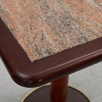 Side tables, a pair, 1970s.