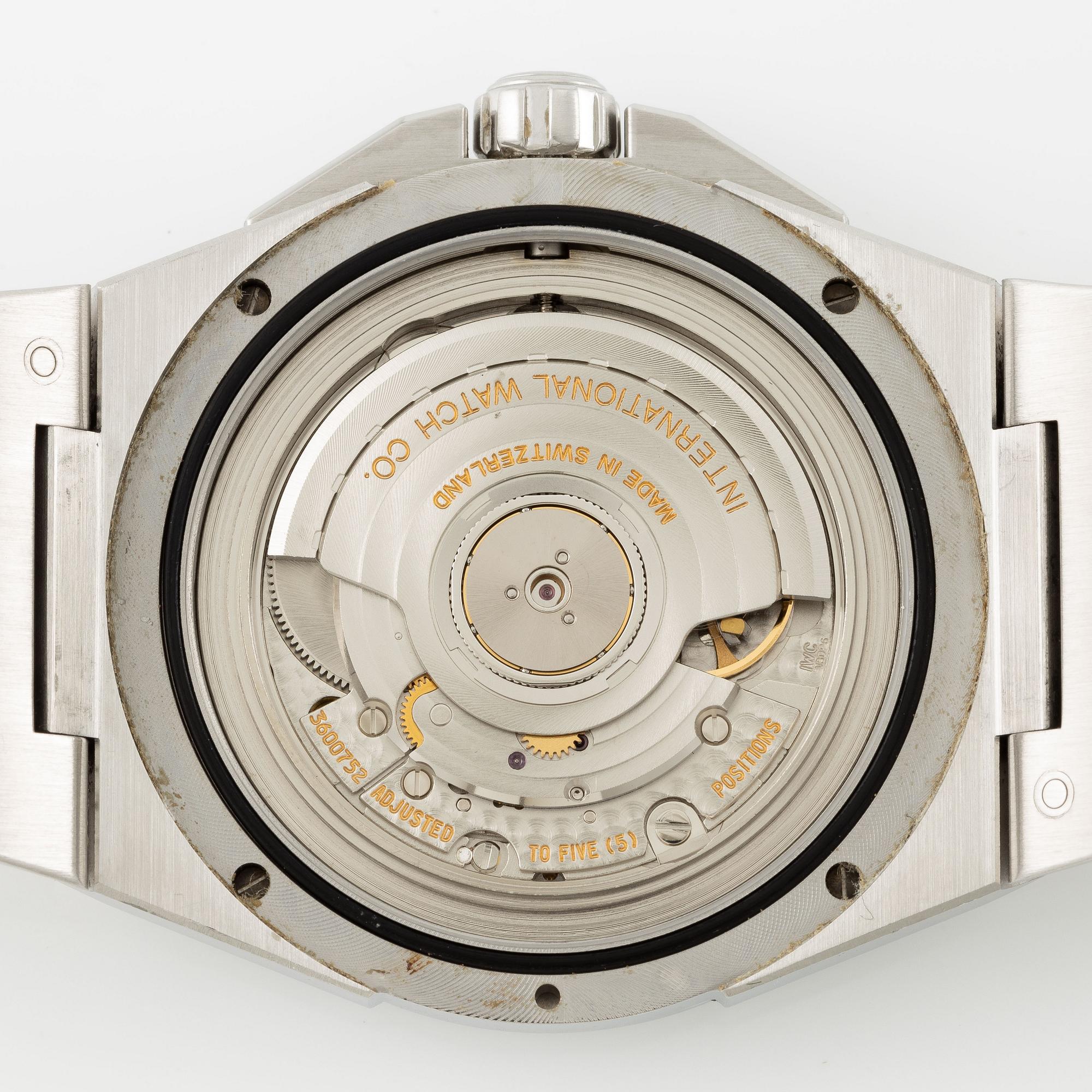IWC, Ingenieur, ca 2018.