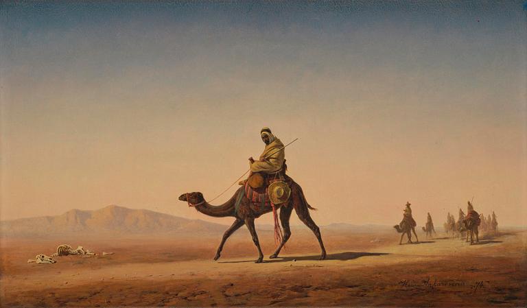 Henric Ankarcrona, Caravan.