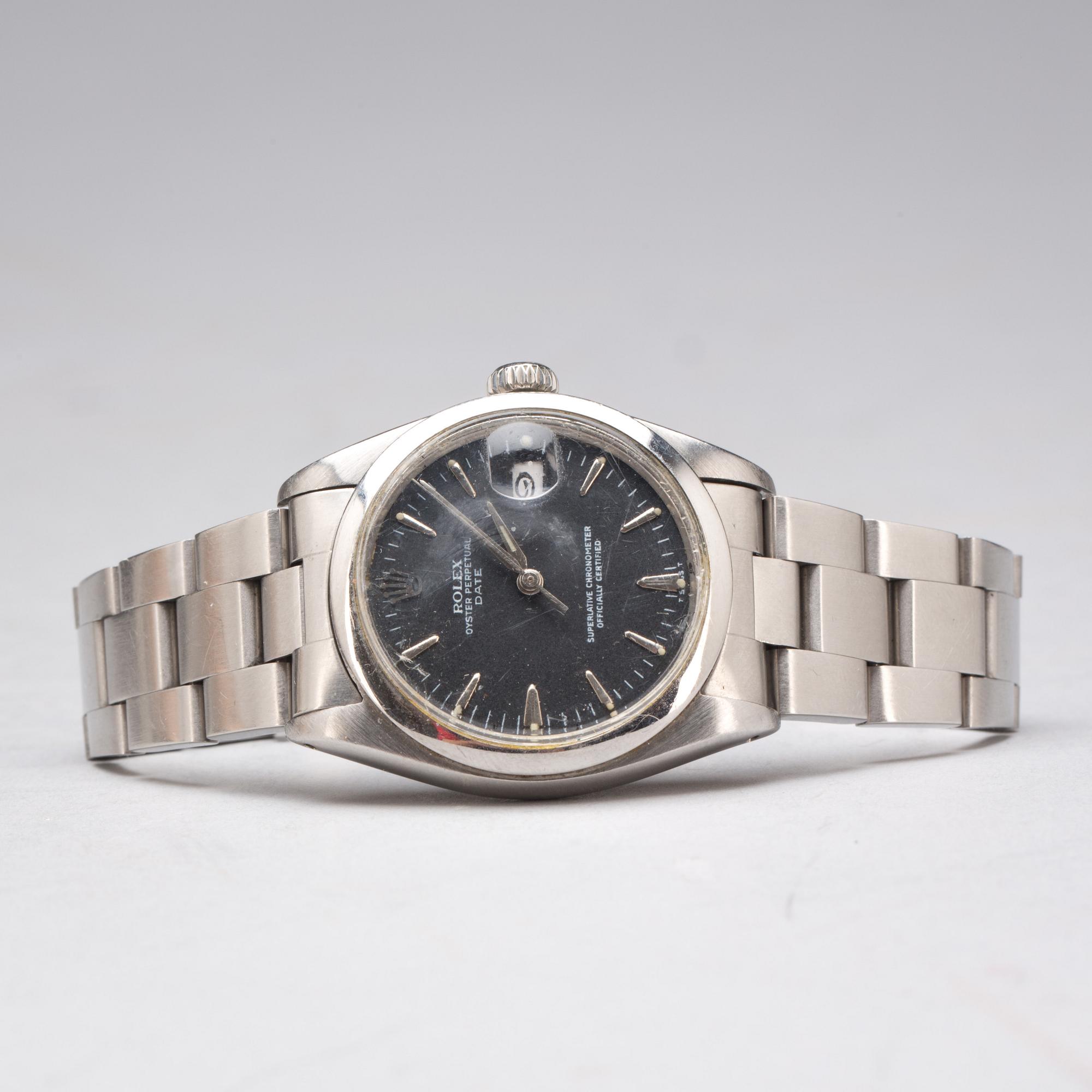 ARMBANDSUR, Rolex  Oyster Perpetual Date 1970-tal.