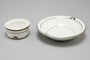 SERVISDELAR, 62 st, porslin, "Nordica", Rörstrand, 1900-talets andra hälft.