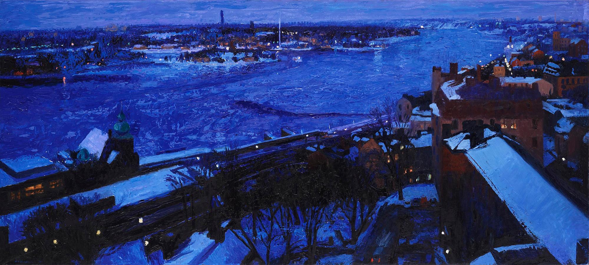 Bo Larsson, "Utsikt från Mosebacke".