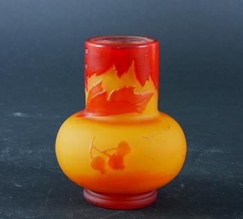 VAS, glas, Gallé.