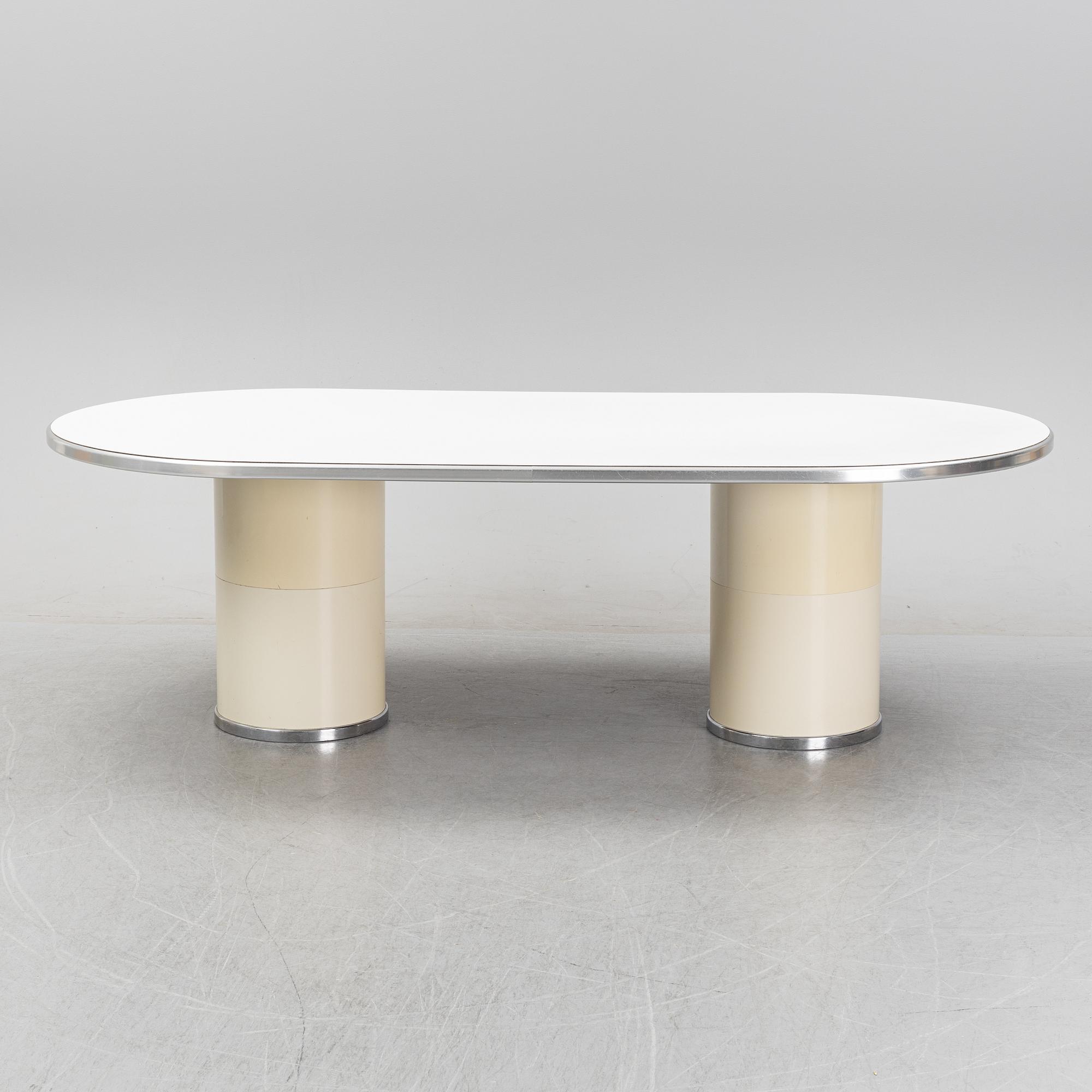 A 1960's/70's dining table.