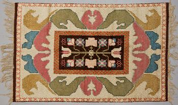 MATTA, flossa, 1900-talets andra kvartal/mitt. Ca 224 x 143 cm.