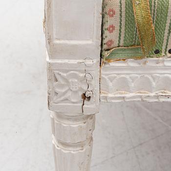 Salongsgrupp, gustaviansk, 1800-talets början.