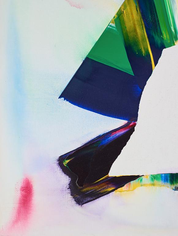 Paul Jenkins, "Phenomena Darkling Light".