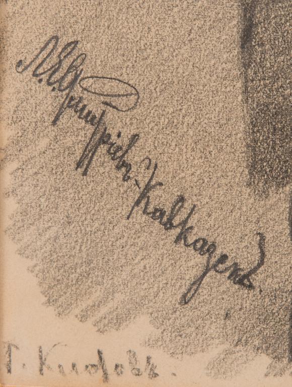 Lev Dmitriev-Kavkazsky, FLICKA.