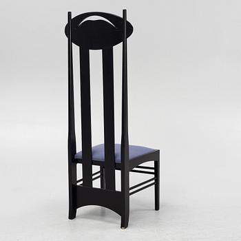 Charles Rennie Mackintosh, stol "Argyle", Cassina.