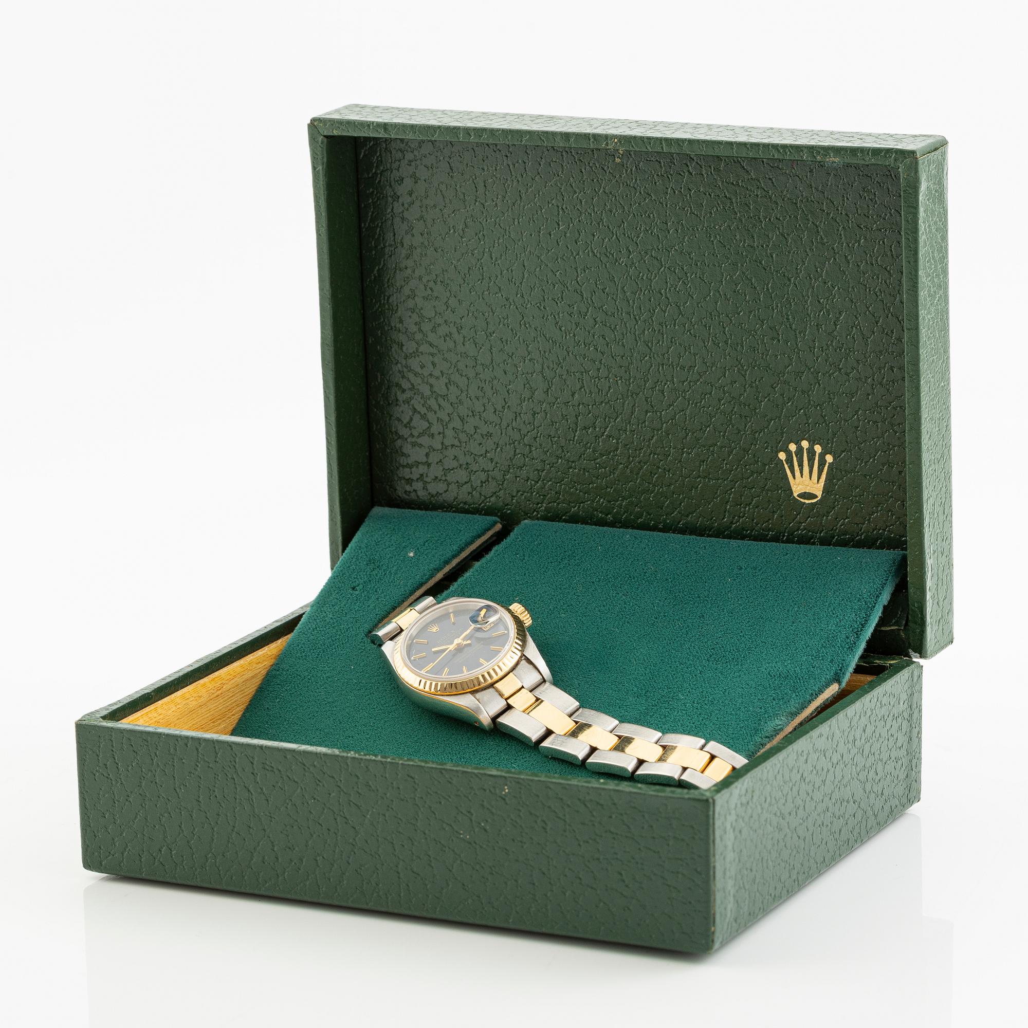 Rolex, Datejust, armbandsur, 26 mm.
