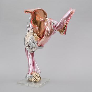 JAN NALIWAJKO, skulptur, plexiglas. Signerad och daterad 2012.