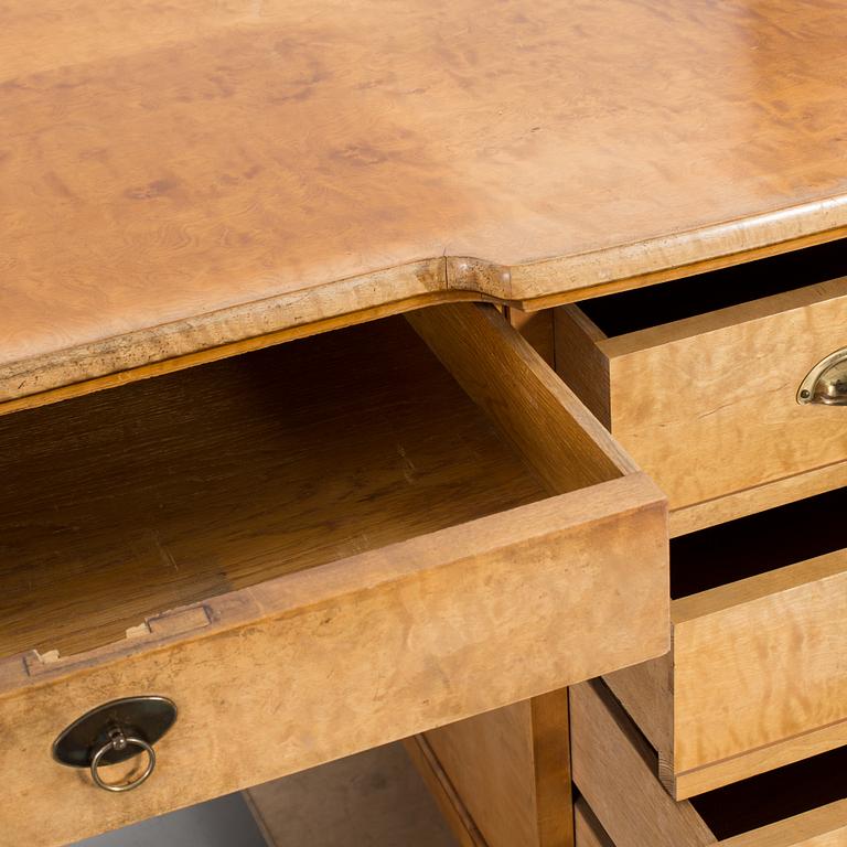 WRITING DESK EARLY 20TH CENTURY.