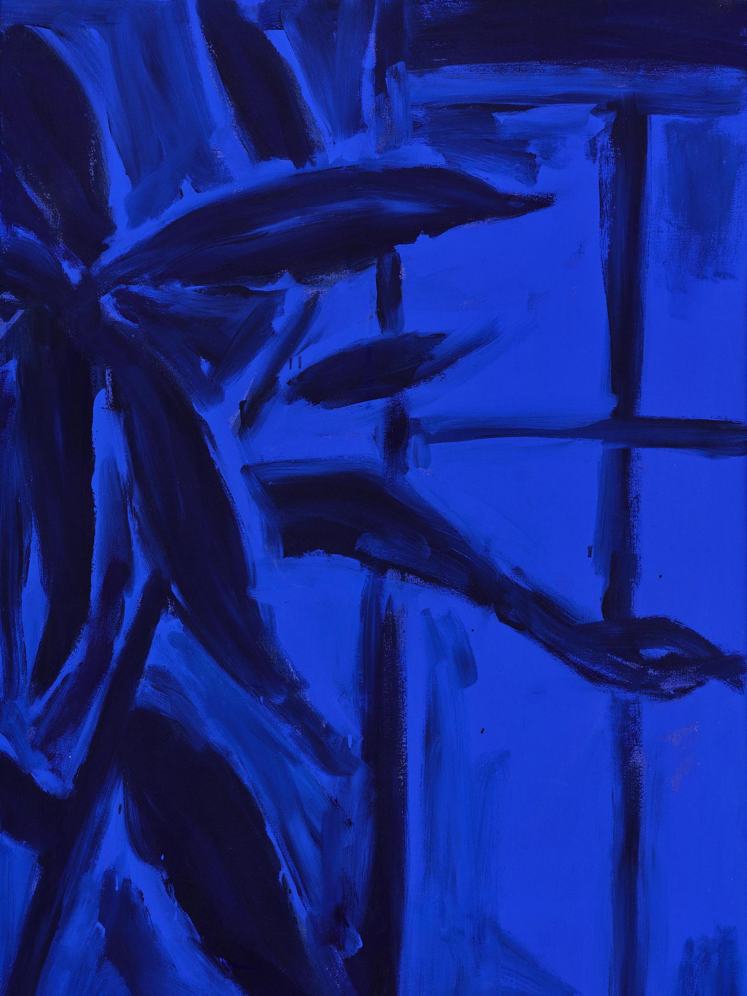 Helmut Middendorf, "Electric Blue".