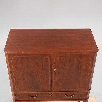 Bar cabinet, AB Förenade Möbler, Linköping, 1940s/50s.