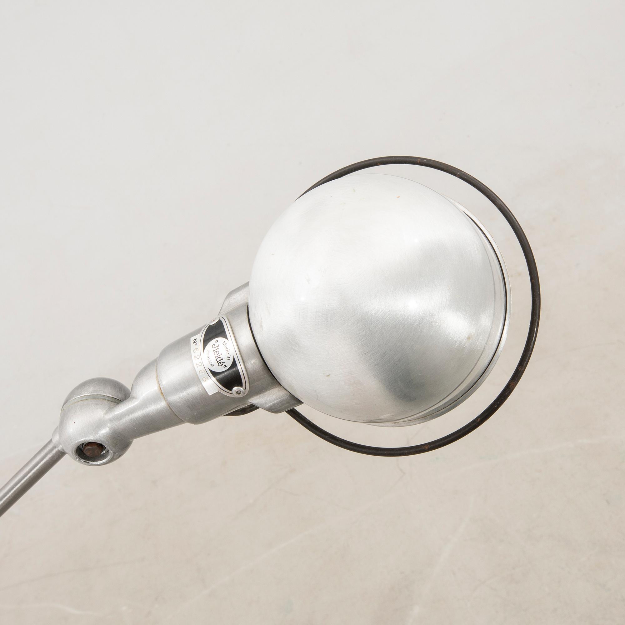 Industrilampa, 1900-tal.