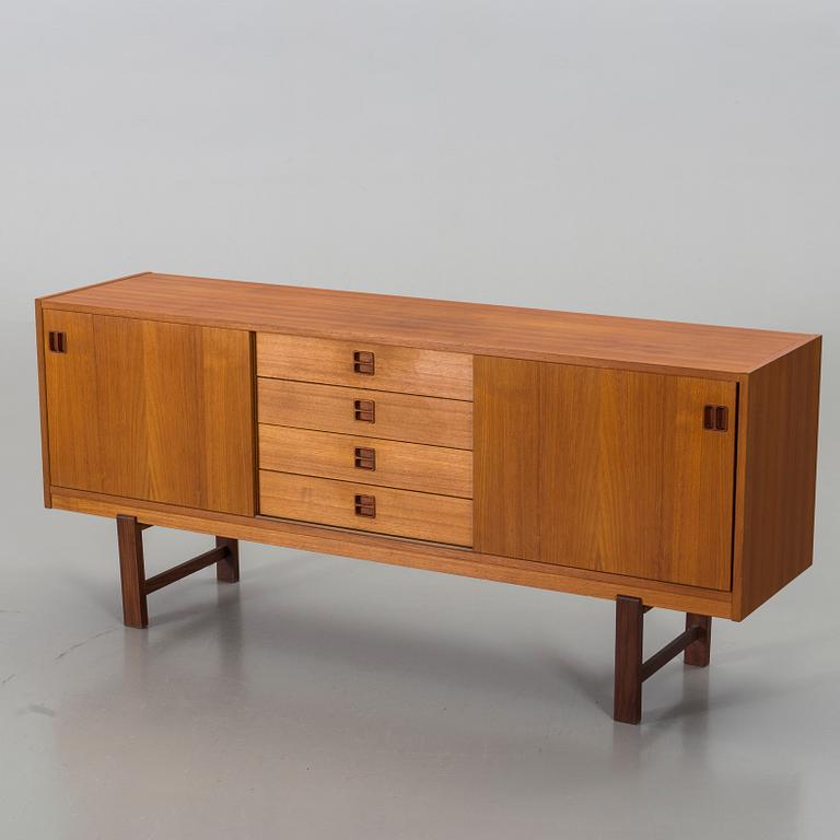 A second half of the 20th century 'Korsör' teak veneered sideboard by IKEA.