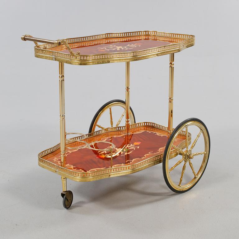 SERVERINGSVAGN, 1900-talets senare hälft.