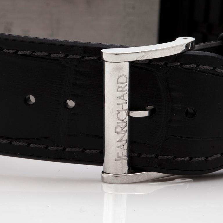 JEANRICHARD, kronograf, armbandsur, 35,5 x 36,5 (50) mm,