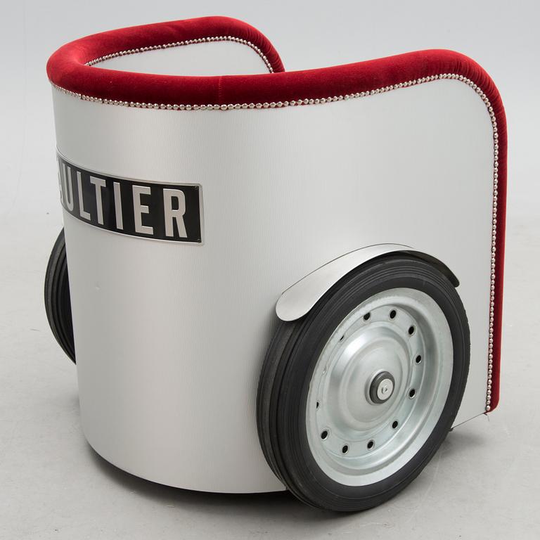 A 21st 'Ben Hur' armchair for Roche Bobois.