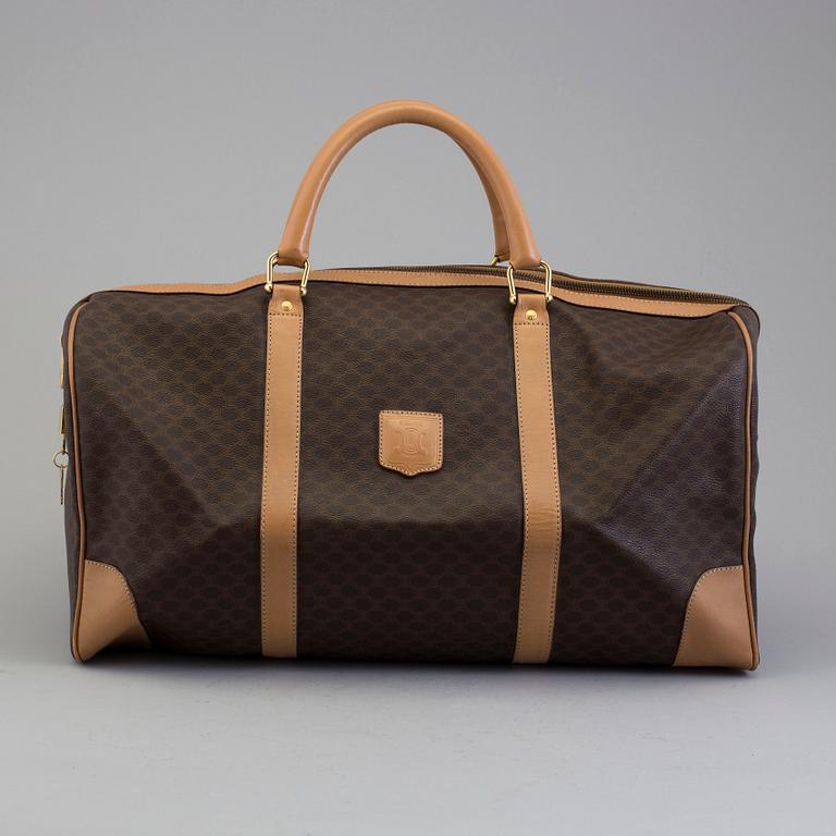 CÉLINE, "Macadam Duffel Bag", weekendbag.