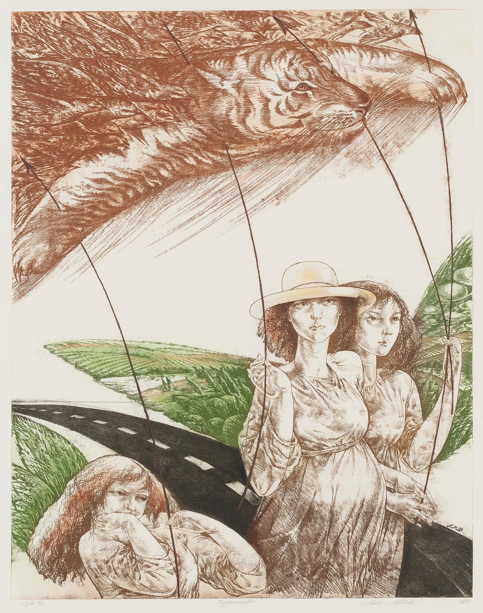 Liili Mõtuste, 'Syysmuutto'.