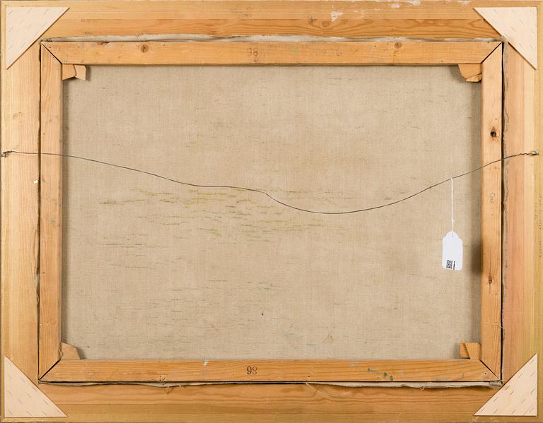 SEPPO NÄÄTÄNEN, olja på duk, signerad.